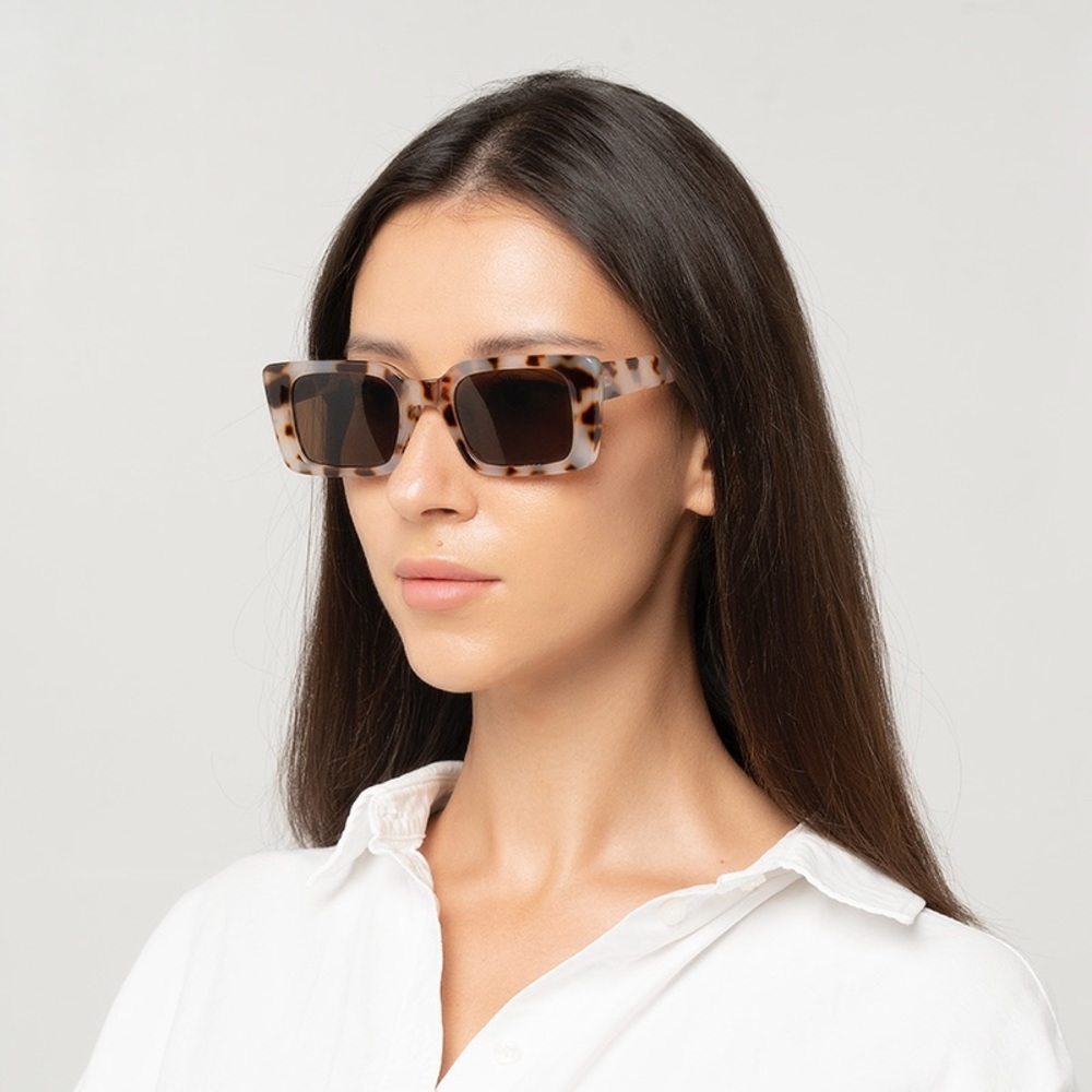 NWOT Rectangle Sunglasses in Multi